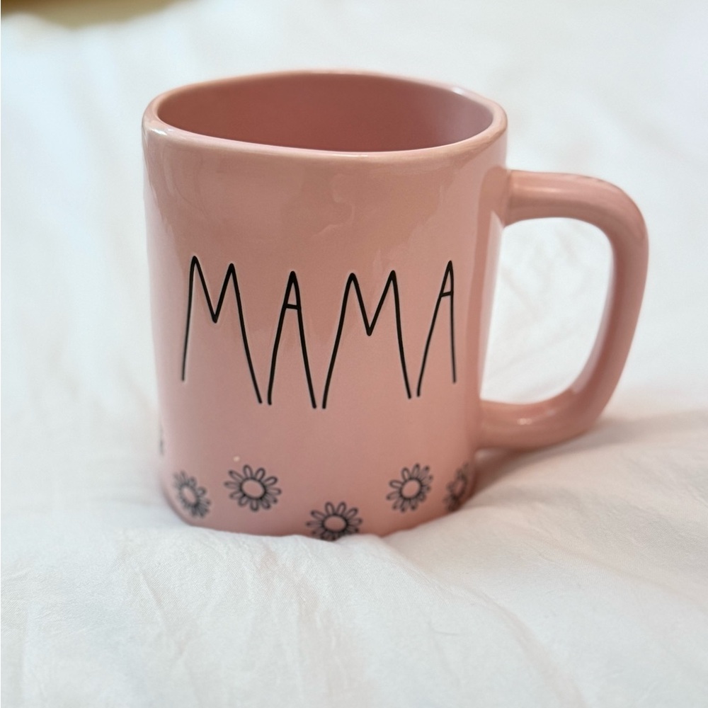 Rae Dunn Pink Mama Mug